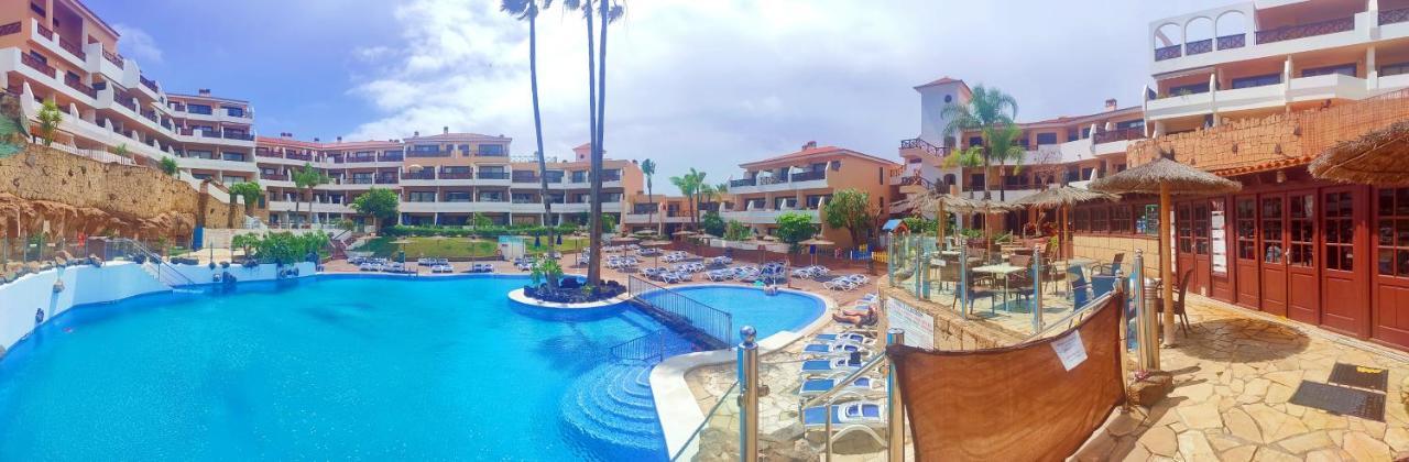 شقة سان ميغيل ذي أبونا  في Albatros Park Amarilla Golf Piscina Climatizada, Wifi المظهر الخارجي الصورة