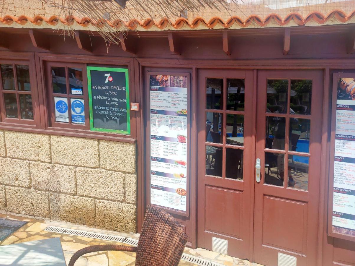 شقة سان ميغيل ذي أبونا  في Albatros Park Amarilla Golf Piscina Climatizada, Wifi المظهر الخارجي الصورة