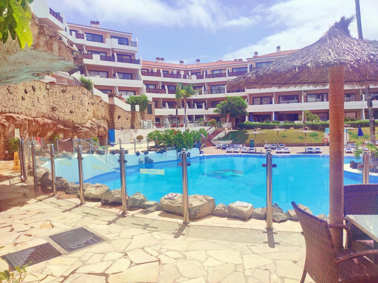 شقة سان ميغيل ذي أبونا  في Albatros Park Amarilla Golf Piscina Climatizada, Wifi المظهر الخارجي الصورة