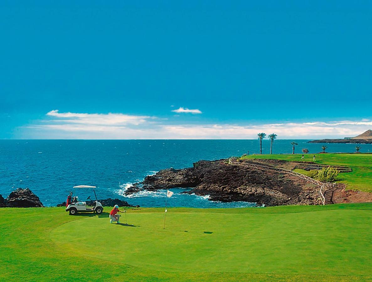شقة سان ميغيل ذي أبونا  في Albatros Park Amarilla Golf Piscina Climatizada, Wifi المظهر الخارجي الصورة