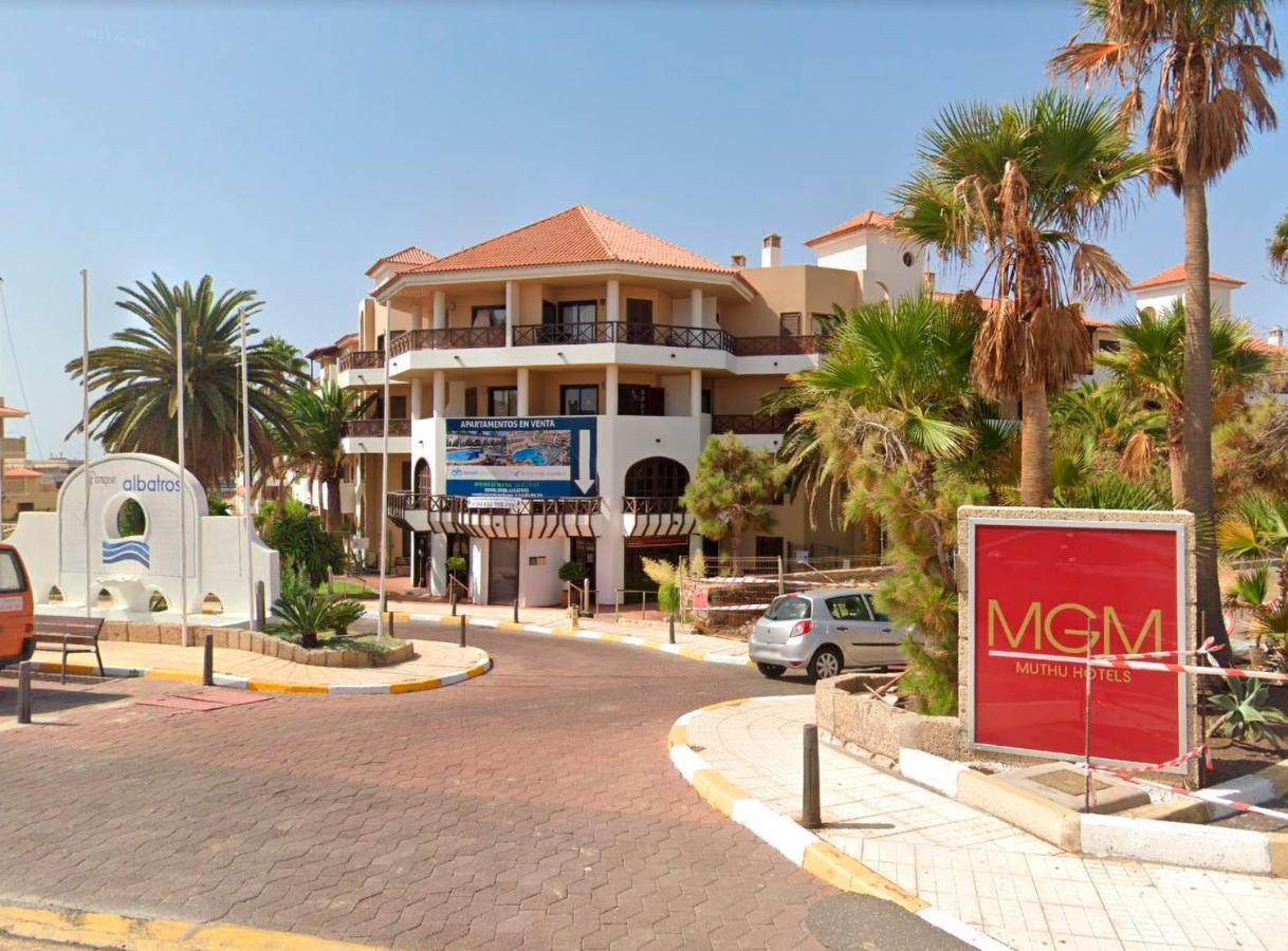 شقة سان ميغيل ذي أبونا  في Albatros Park Amarilla Golf Piscina Climatizada, Wifi المظهر الخارجي الصورة