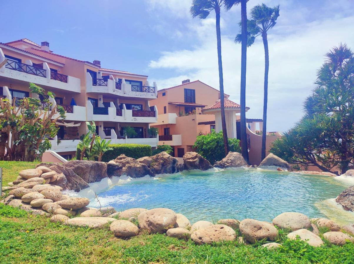 شقة سان ميغيل ذي أبونا  في Albatros Park Amarilla Golf Piscina Climatizada, Wifi المظهر الخارجي الصورة