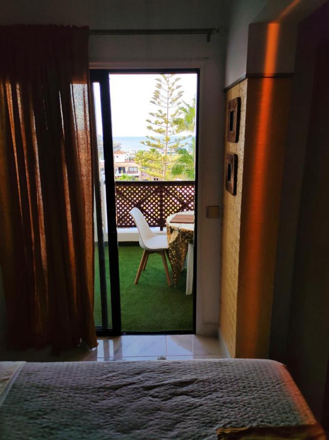 شقة سان ميغيل ذي أبونا  في Albatros Park Amarilla Golf Piscina Climatizada, Wifi المظهر الخارجي الصورة