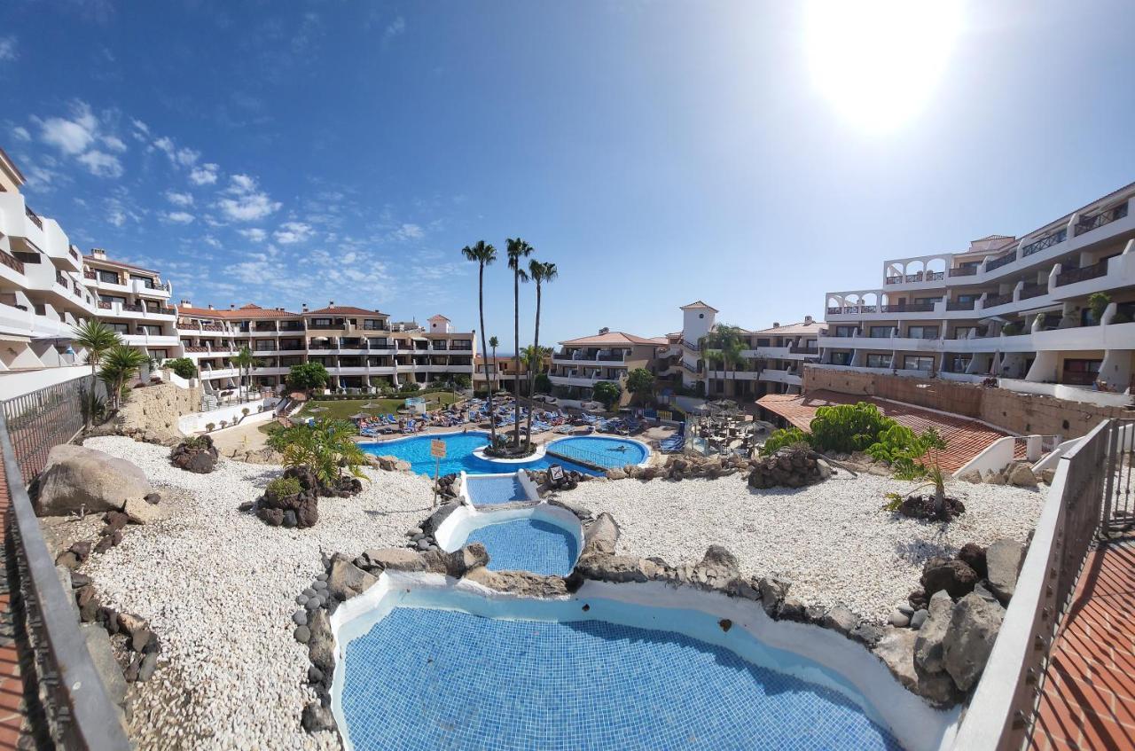 شقة سان ميغيل ذي أبونا  في Albatros Park Amarilla Golf Piscina Climatizada, Wifi المظهر الخارجي الصورة