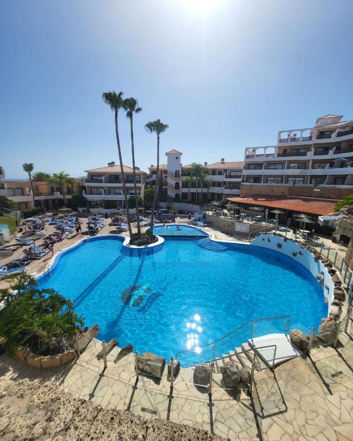 شقة سان ميغيل ذي أبونا  في Albatros Park Amarilla Golf Piscina Climatizada, Wifi المظهر الخارجي الصورة