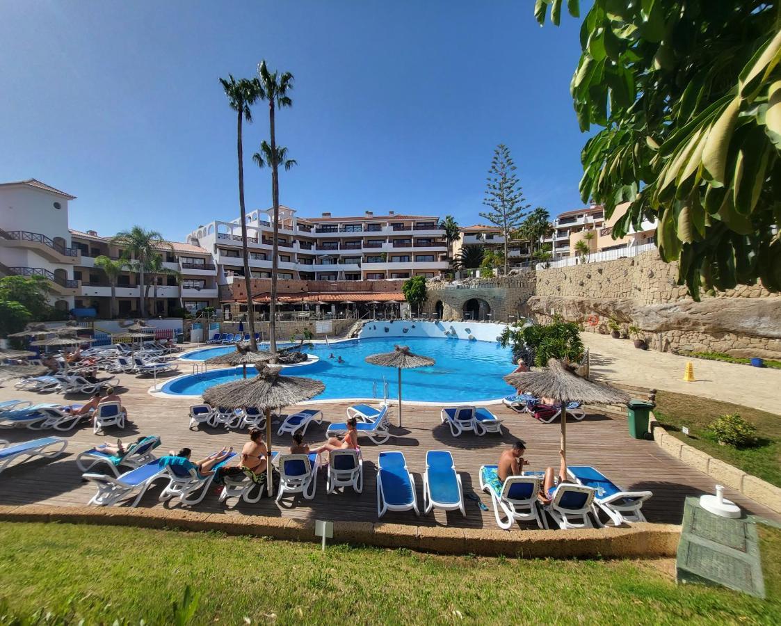شقة سان ميغيل ذي أبونا  في Albatros Park Amarilla Golf Piscina Climatizada, Wifi المظهر الخارجي الصورة