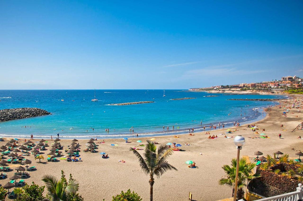 شقة سان ميغيل ذي أبونا  في Albatros Park Amarilla Golf Piscina Climatizada, Wifi المظهر الخارجي الصورة