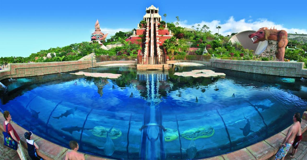 شقة سان ميغيل ذي أبونا  في Albatros Park Amarilla Golf Piscina Climatizada, Wifi المظهر الخارجي الصورة