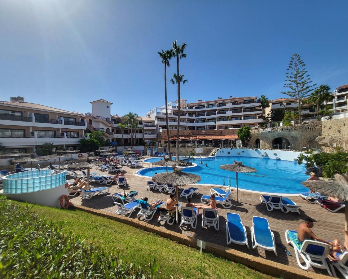 شقة سان ميغيل ذي أبونا  في Albatros Park Amarilla Golf Piscina Climatizada, Wifi المظهر الخارجي الصورة
